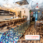 Tina restaurant - bar à Tapas Paris 6  -  salle restaurant 