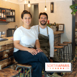 Tina restaurant - bar à Tapas Paris 6  -  Pierre et Cristina Chomet