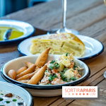 Tina restaurant - bar à Tapas Paris 6  -  Ensaladilla rusa - tortilla