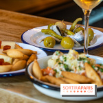 Tina restaurant - bar à Tapas Paris 6  -  Guildas boqueron