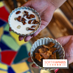 Tina restaurant - bar à Tapas Paris 6  -  riz au lait crème chocolat