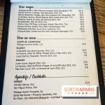 Tina restaurant - bar à Tapas Paris 6  - carte - menu