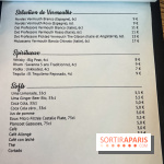 Tina restaurant - bar à Tapas Paris 6  - carte - menu