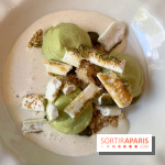 La Baignoire - Dessert matcha chocolat blanc