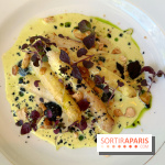 La Baignoire - Asperges blanches, crème de cajou