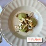 La Baignoire - Dessert matcha chocolat blanc