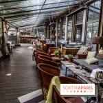 La Terrasse du Brach en mode Tapas pour l'été 2024, Paris 16e -  A7C7648