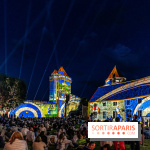 Lumières de Blandy : l'héritage des vicomtes, le spectacle sons et lumières -  A7C8049