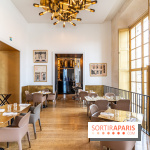 Le Tea Time de la Reine d'Ore à Versailles -  salle restaurant