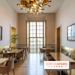 Le Tea Time de la Reine d'Ore à Versailles -  salle restaurant