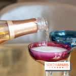 Le Tea Time de la Reine d'Ore à Versailles -  Champagne rosé