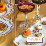 Le Tea Time de la Reine d'Ore à Versailles -  pièces salées