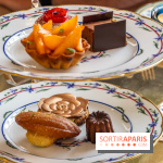 Le Tea Time de la Reine d'Ore à Versailles -  pièces sucrées