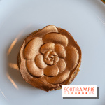 Le Tea Time de la Reine d'Ore à Versailles -  cookie fleur