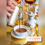 Le Tea Time de la Reine d'Ore à Versailles -  chocolat chaud Ducasse