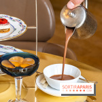 Le Tea Time de la Reine d'Ore à Versailles -  chocolat chaud Ducasse