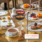 Le Tea Time de la Reine d'Ore à Versailles