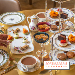 Le Tea Time de la Reine d'Ore à Versailles