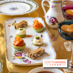 Le Tea Time de la Reine d'Ore à Versailles -  pièces salées