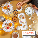 Le Tea Time de la Reine d'Ore à Versailles