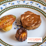 Le Tea Time de la Reine d'Ore à Versailles -  gateaux de voyage