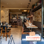 Fana Bistrot, le restaurant bistronomique du 18e avec terrasse et vue Sacré Cœur -  salle