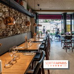 Fana Bistrot, le restaurant bistronomique du 18e avec terrasse et vue Sacré Cœur -  salle