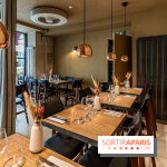 Fana Bistrot, le restaurant bistronomique du 18e avec terrasse et vue Sacré Cœur -  salle