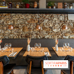 Fana Bistrot, le restaurant bistronomique du 18e avec terrasse et vue Sacré Cœur -  tables