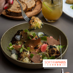 Fana Bistrot, le restaurant bistronomique du 18e avec terrasse et vue Sacré Cœur -  chou fleur végétarien