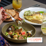 Fana Bistrot, le restaurant bistronomique du 18e avec terrasse et vue Sacré Cœur -  hou fleur végétarien