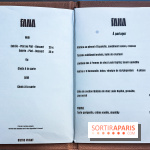 Fana Bistrot, le restaurant bistronomique du 18e avec terrasse et vue Sacré Cœur - carte - menu