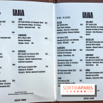 Fana Bistrot, le restaurant bistronomique du 18e avec terrasse et vue Sacré Cœur - carte - menu