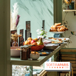 Le brunch à volonté de Chez Molly à Versailles dans les Yvelines - 78 -  buffet