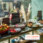 Le brunch à volonté de Chez Molly à Versailles dans les Yvelines - 78 -  petit déjeuner