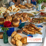 Le brunch à volonté de Chez Molly à Versailles dans les Yvelines - 78 - buffet à volonté