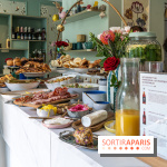 Le brunch à volonté de Chez Molly à Versailles dans les Yvelines - 78 -  buffet à volonté