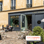 Le brunch à volonté de Chez Molly à Versailles dans les Yvelines - 78 -  terrasse salon de thé