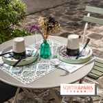 Le brunch à volonté de Chez Molly à Versailles dans les Yvelines - 78 -  table terrasse