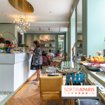 Le brunch à volonté de Chez Molly à Versailles dans les Yvelines - 78 -  salle restaurant 