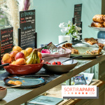 Le brunch à volonté de Chez Molly à Versailles dans les Yvelines - 78 -  buffet à volonté