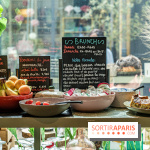 Le brunch à volonté de Chez Molly à Versailles dans les Yvelines - 78 -  buffet à volonté