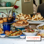 Le brunch à volonté de Chez Molly à Versailles dans les Yvelines - 78 -  buffet à volonté