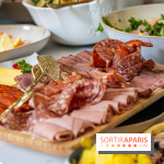 Le brunch à volonté de Chez Molly à Versailles dans les Yvelines - 78 -  charcuterie