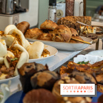 Le brunch à volonté de Chez Molly à Versailles dans les Yvelines - 78 -  buffet à volonté