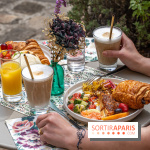 Le brunch à volonté de Chez Molly à Versailles dans les Yvelines - 78 -  table terrasse