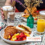 Le brunch à volonté de Chez Molly à Versailles dans les Yvelines - 78 -  table terrasse 