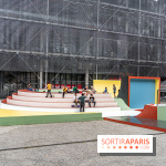 Cycloïde Piazza, le skatepark et œuvre d’art de Raphaël Zarka au Centre Pompidou -  A7C8535