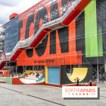 Cycloïde Piazza, le skatepark et œuvre d’art de Raphaël Zarka au Centre Pompidou