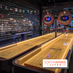 Shuffled, l'enseigne de shuffleboard à Boom Boom Villette - IMG 8526